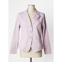 SETRAK - Blazer violet en coton - Femme - Taille 40 - Modz
