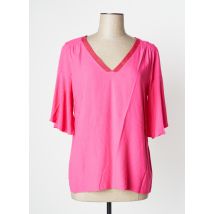 MAE MAHE - Blouse rose en viscose - Femme - Taille 38 - Modz