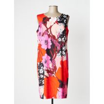 TELMAIL - Robe mi-longue rouge en polyester - Femme - Taille 42 - Modz
