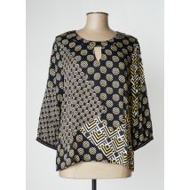 PAUSE CAFE - Blouse noir en viscose - Femme - Taille 44 - Modz