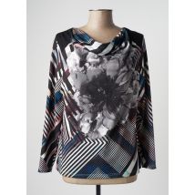 PAUSE CAFE - Top noir en polyester - Femme - Taille 42 - Modz