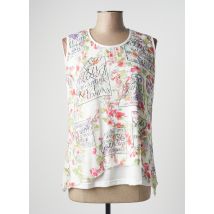 TWEF - Top blanc en viscose - Femme - Taille 42 - Modz
