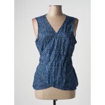 SURKANA - Top bleu en viscose - Femme - Taille 46 - Modz
