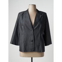 TWEF - Blazer gris en coton - Femme - Taille 50 - Modz