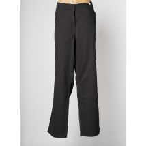 FLEUR DE SEL - Pantalon droit gris en coton - Femme - Taille 52 - Modz