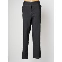 TELMAIL - Pantalon droit gris en viscose - Femme - Taille 52 - Modz