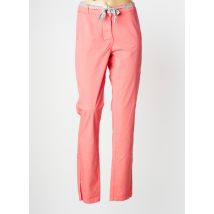 MAE MAHE - Pantalon slim orange en coton - Femme - Taille 40 - Modz