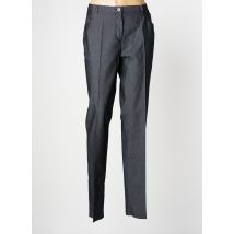 TWEF - Pantalon slim gris en coton - Femme - Taille 46 - Modz