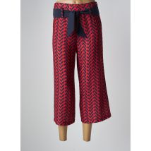 MEXX - Pantacourt rouge en polyester - Femme - Taille 38 - Modz