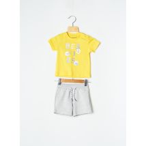 MAYORAL - Ensemble short jaune en coton - Garçon - Taille TU - Modz