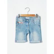 3 POMMES - Bermuda bleu en coton - Fille - Taille TU - Modz