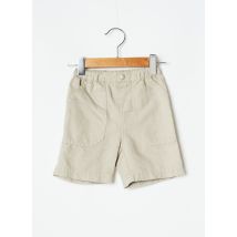 PETIT BATEAU - Short beige en coton - Garçon - Taille TU - Modz