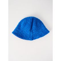SURKANA - Bonnet bleu en acrylique - Femme - Taille TU - Modz