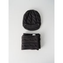 3 POMMES - Bonnet gris en acrylique - Enfant - Taille TU - Modz