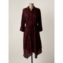 LES P'TITES BOMBES - Robe mi-longue rouge en viscose - Femme - Taille 38 - Modz