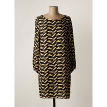 SEE THE MOON - Robe courte jaune en viscose - Femme - Taille 36 - Modz