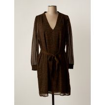 LES P'TITES BOMBES - Robe courte vert en polyester - Femme - Taille 38 - Modz