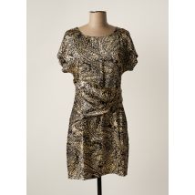LES P'TITES BOMBES - Robe courte beige en polyester - Femme - Taille 40 - Modz