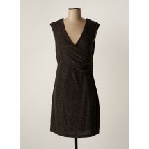 LES P'TITES BOMBES - Robe courte noir en polyamide - Femme - Taille 38 - Modz