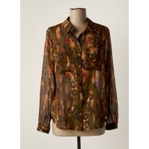LPB - Chemisier vert en polyester - Femme - Taille 38 - Modz