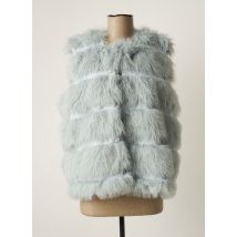 LOLITAS&L - Veste casual bleu en polyester - Femme - Taille 36 - Modz