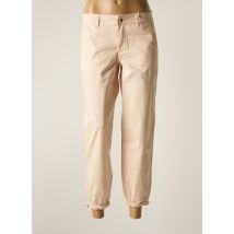 LPB - Pantalon 7/8 rose en coton - Femme - Taille 42 - Modz