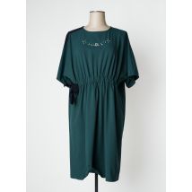 WEILL - Robe mi-longue vert en polyester - Femme - Taille 38 - Modz