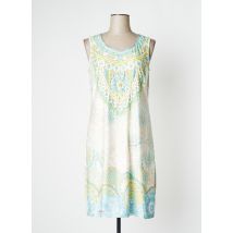 WEILL - Robe mi-longue vert en polyester - Femme - Taille 38 - Modz