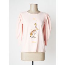 LOIS - Top rose en coton - Femme - Taille 36 - Modz