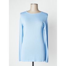 WEILL - Pull bleu en viscose - Femme - Taille 48 - Modz