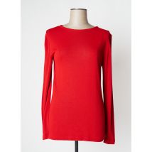 WEILL - Pull rouge en viscose - Femme - Taille 40 - Modz