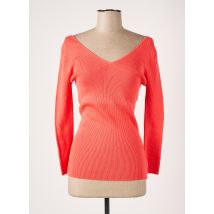 MONTAGUT - Pull rose en coton - Femme - Taille 38 - Modz