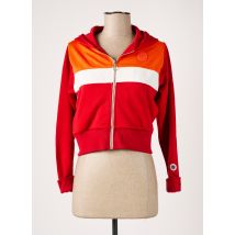 SWEET PANTS - Veste casual rouge en coton - Femme - Taille 34 - Modz