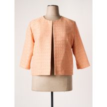 WEILL - Veste chic orange en coton - Femme - Taille 46 - Modz