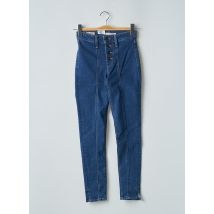 LEVIS - Jeans skinny bleu en coton - Femme - Taille TU - Modz