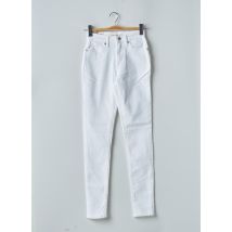 LEVIS - Jeans skinny blanc en coton - Femme - Taille TU - Modz