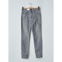 LEE - Jeans skinny gris en coton - Femme - Taille TU - Modz
