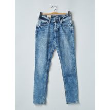 TOM TAILOR - Jeans coupe slim bleu en coton - Femme - Taille TU - Modz