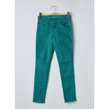 LEVIS - Jeans skinny vert en coton - Femme - Taille TU - Modz