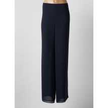 WEILL - Pantalon large bleu en polyester - Femme - Taille 50 - Modz