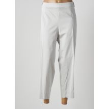 WEILL - Pantalon 7/8 gris en coton - Femme - Taille 50 - Modz