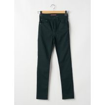 COMPTOIR DES COTONNIERS - Pantalon slim vert en coton - Femme - Taille 34 - Modz