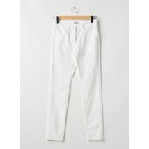 WEILL - Pantalon slim blanc en coton - Femme - Taille 36 - Modz