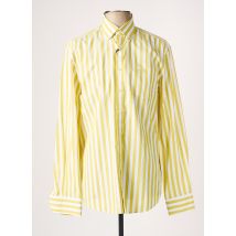 STATE OF ART - Chemise manches longues vert en coton - Homme - Taille M - Modz
