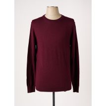 ORIGIN - Pull rouge en laine - Homme - Taille S - Modz