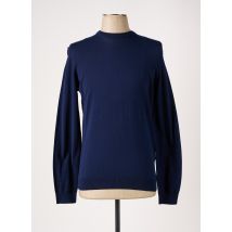 EMPORIO ARMANI - Pull bleu en coton - Homme - Taille XS - Modz
