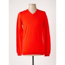 MONTAGUT - Pull orange en coton - Homme - Taille S - Modz