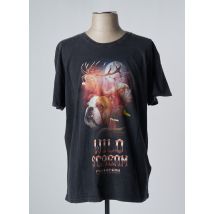 CHEVIGNON - T-shirt gris en coton - Homme - Taille M - Modz