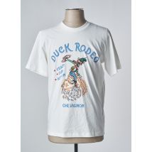 CHEVIGNON - T-shirt blanc en coton - Homme - Taille S - Modz