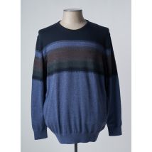 STATE OF ART - Pull bleu en coton - Homme - Taille 3XL - Modz